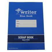 Writer Blue Book 60gsm Scrap Book 72 Pages