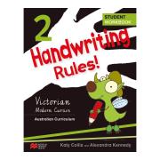 Handwriting Rules  2  Vic Ac Collis And Kennedy Mea Primary1st Ed