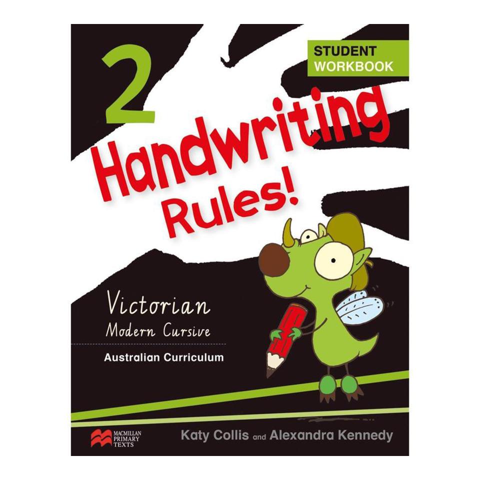 Handwriting Rules  2  Vic Ac Collis And Kennedy Mea Primary1st Ed