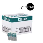 Dilmah Black Tagged Tea Bags Carton 1000