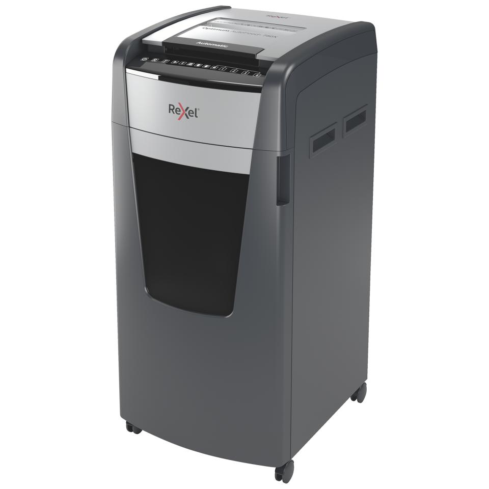 Rexel Optimum Autofeed Shredder 750X Cross Cut Image