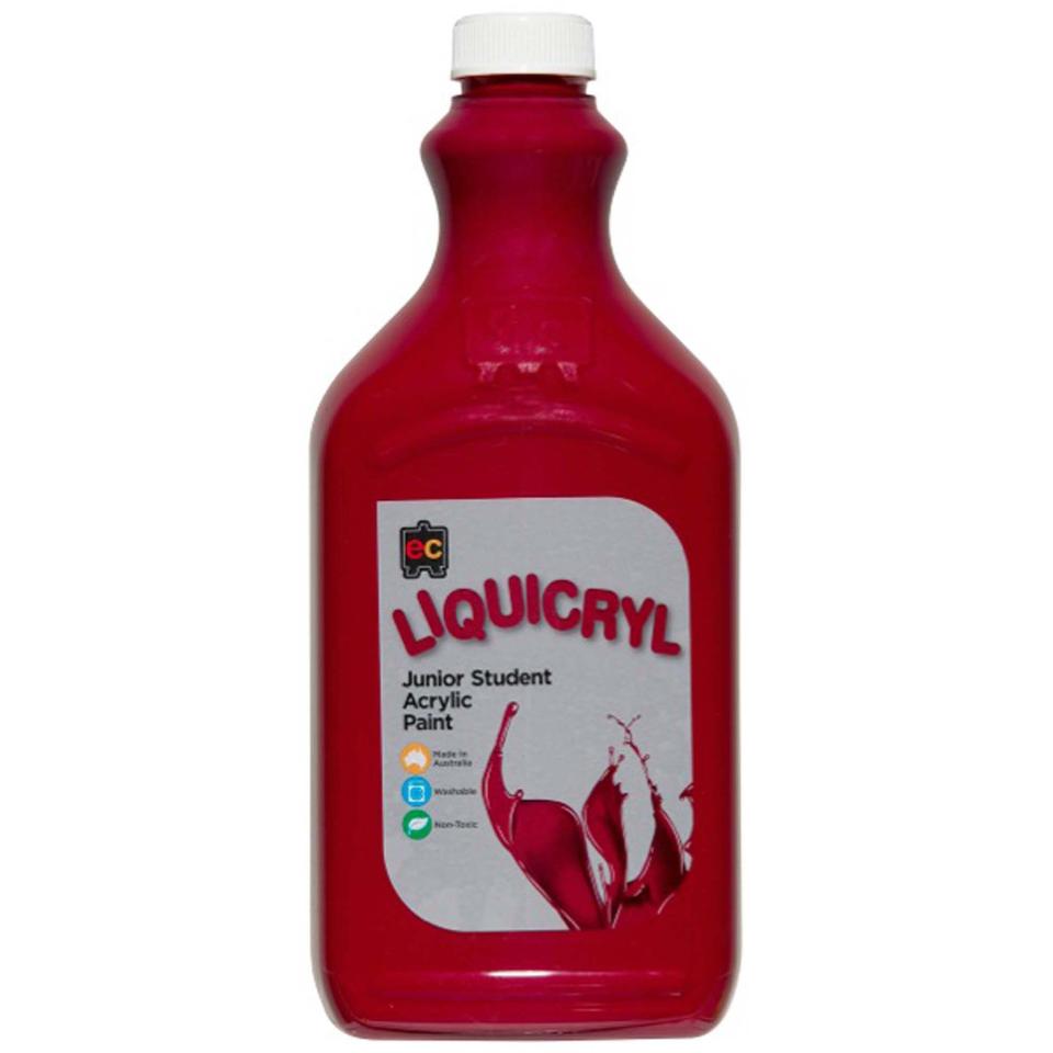 Paint - Junior Acrylic (2L) - choose colour