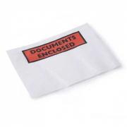Polycell Self Adhesive Packing Envelope 165X115mm Red Doc Enc Ct1000