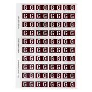 Avery Colour Coding Labels 25mm Alpha G Brown Pack 240