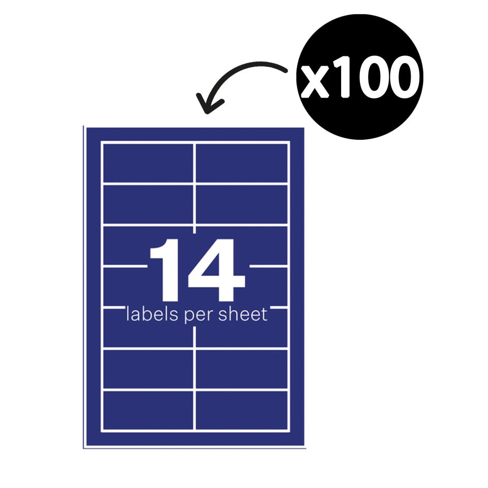 Winc Laser Labels 20 x 20 mm 20 Per Sheet Pack 20 Sheets Within Word Label Template 12 Per Sheet