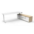 Thumbnail image of Rapidline Halo Plus Executive Height Adj Workstation Right Hand Configuration 2100(W) X 750(D)