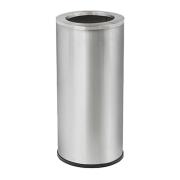 Compass Tidy Bin Brushed Stainless Steel 45L