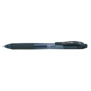 Pentel BL107 EnerGel-X Retractable Gel Pen Fine 0.7mm Black Box 12