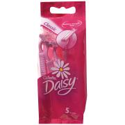 Gillette Daisy Disposable Razor Pkt 5