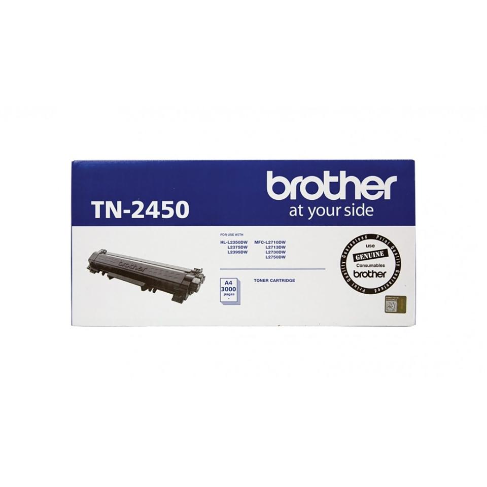 Brother TN 2450 Toner Reset ( HL L2350DW, HL L2375DW, HL L2395DW