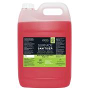 Zexa Surface Spray Sanitiser Hospital Grade Disinfectant 5L