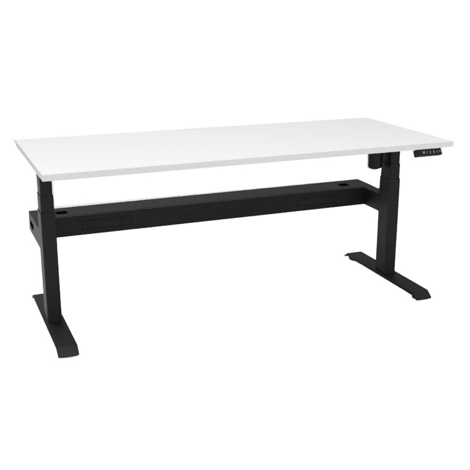 Rapidline Boost Light Single Sided Workstation 1500W White / Black Image
