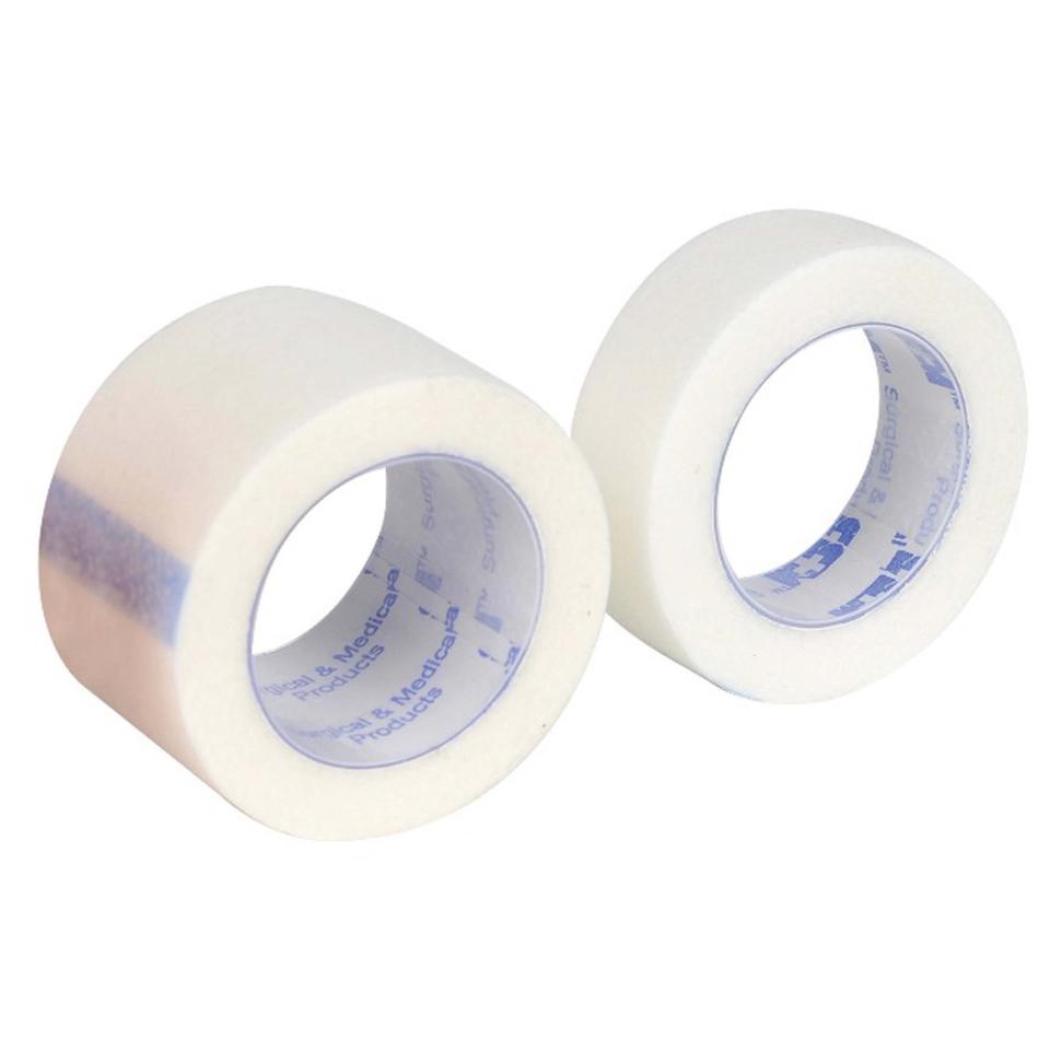 FastAid Paper Tape 2.5cm X 5m Hypo Allergenic White Each Image