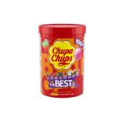 Chupa Chups Lollipop The Best Of Tub 100