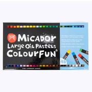 Micador Oil Pastels Large Pack 48