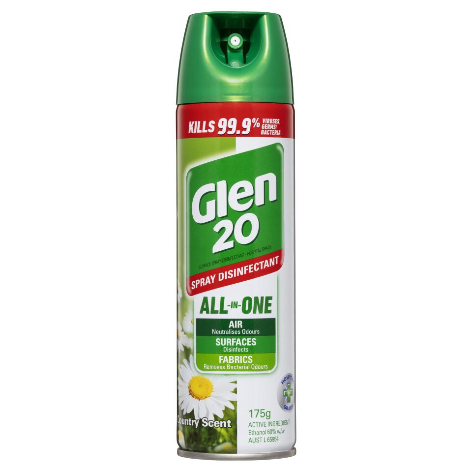 Glen 20 Disinfectant Spray Country Scent 175g