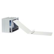 Marbig Insert Binder PVC Landscape A3 32mm 3D Ring White