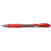 Pilot G2 Retractable Gel Pen Fine 0.7mm Red Each