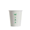 Thumbnail image of Truly Eco Single Wall Uni 90mm Coffee Cup White 8oz Pack 50