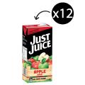 Thumbnail image of Just Juice Apple Juice 1 Litre Carton 12