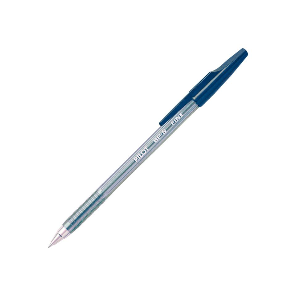 Pilot BPS Ballpoint Pen Fine 0.7mm Blue Box 12 Winc