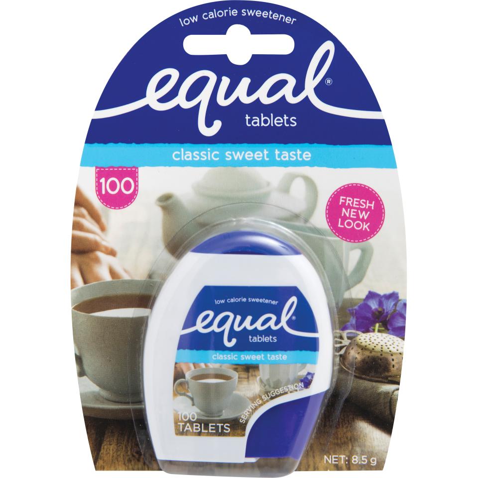 Equal Sweetener Tablets Pack 100