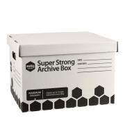Marbig Enviro Super Strong Archive Box 420L x 320W x 260H mm