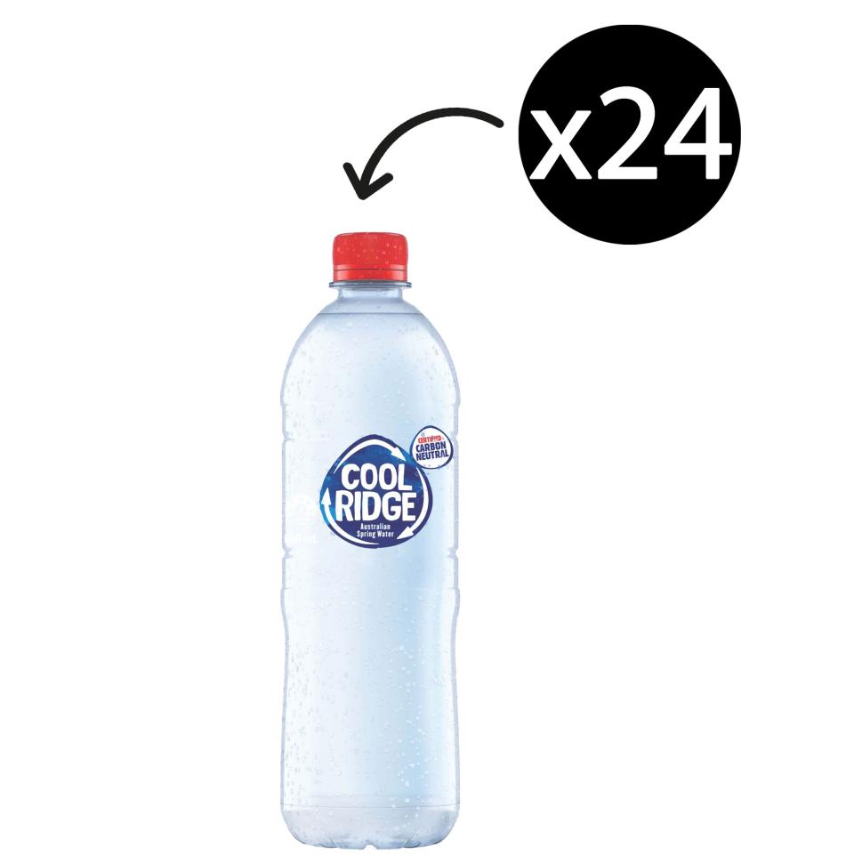 Cool Ridge Spring Water 600ml Carton 24