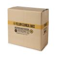 Thumbnail image of Austar Printed Clinical Waste Bag 65 Litre 900mm x 660mm 70um Pack 25 Carton 200