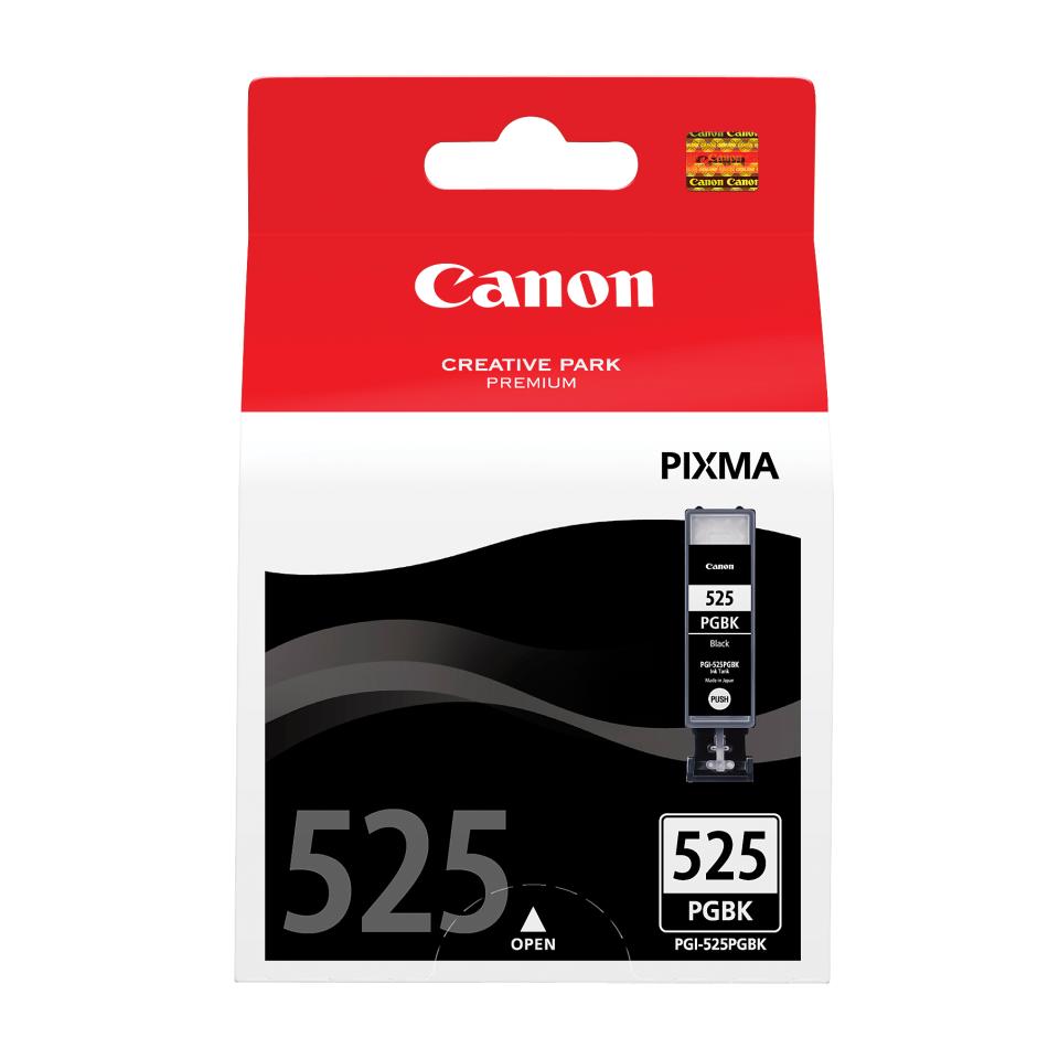 Canon PIXMA PGI-525PGBK Black Ink Cartridge