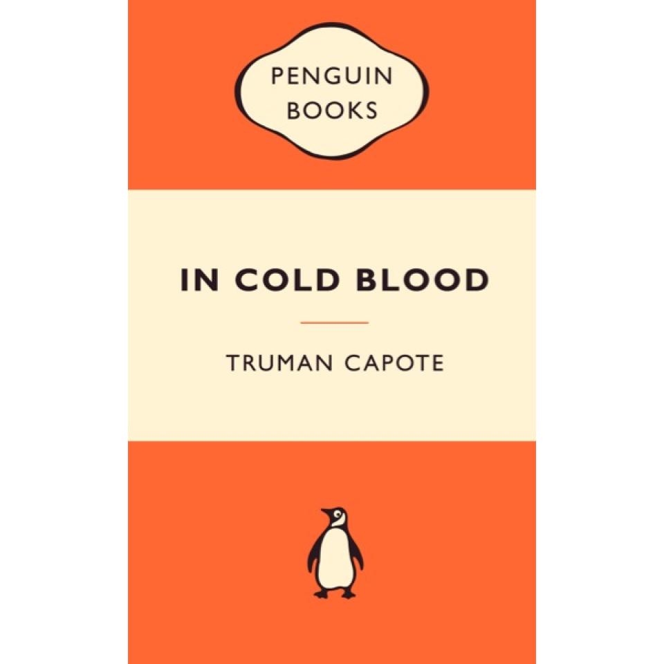 In Cold Blood Popular Penguins. Author Truman Capote