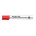 Thumbnail image of Staedtler Lumocolor Whiteboard Marker Bullet Point Red Box 10
