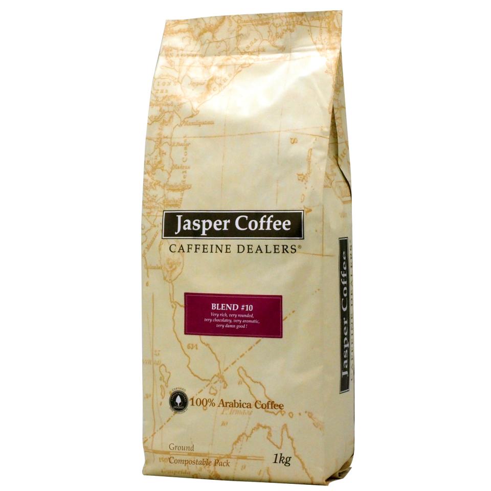 Jasper Specialty Blend No. 10 Ground Coffee 1kg
