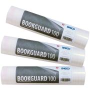 Bookguard 100 Adhesive Book Covering  375mm x 15m