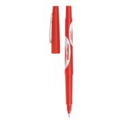 Officemax Fine Line Pen 0.5mm Red Box 12