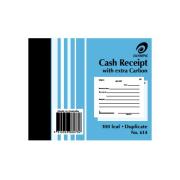 Olympic No.614 Duplicate Carbon Book Receipt 125X100mm