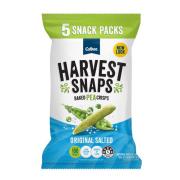 Calbee Harvest Snaps Pea Original Salted Pack 5