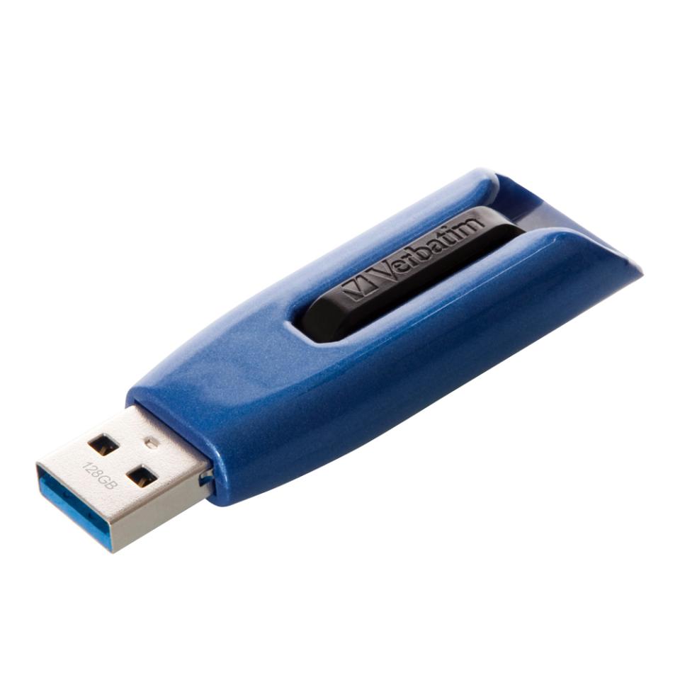 Verbatim Store 'n' Go V3 Max 128 GB High Performance USB 3.0 Flash Drive
