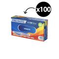 Thumbnail image of Prosafe V-tek Blue Special Blend Vitrile Gloves Powder Free Extra Large Box 100