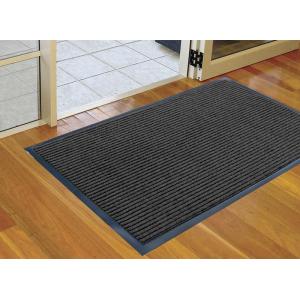 Kenware Ribbed Entrance Mat 900x1500mm Pepper Winc