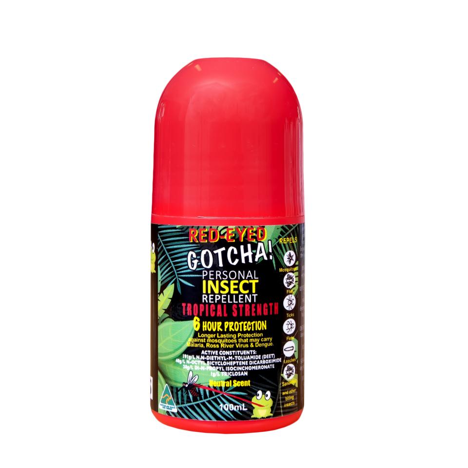Barry Jackson Red-Eyed Gotcha Insect Repellent Roll On 100ml