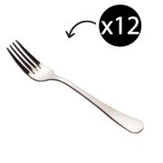 Connoisseur Curve Stainless Steel Fork Box 12
