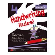 Handwriting Rules  4 Vic Ac Mea Primary 1st Ed