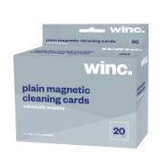 Staples Plain Magnetic Cleaning Cards Pack 20