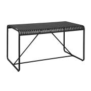 Durafurn Bordeaux Table 1400x800mm - Black