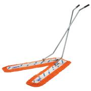 Oates Floormaster Scissor Mop Complete Orange