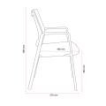 Thumbnail image of Winc Ambition Paris Visitor Chair Mesh Back Black