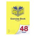 Thumbnail image of Spirax 100 Exercise Book A4 8mm 70gsm 48 Pages