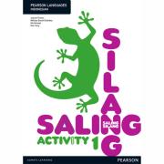 Saling Silang 1 Activity Book. Authorsjoanne Fenton Et Al