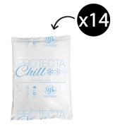 Protecta Chill Gel Packs Non-bubble 1kg Carton 14